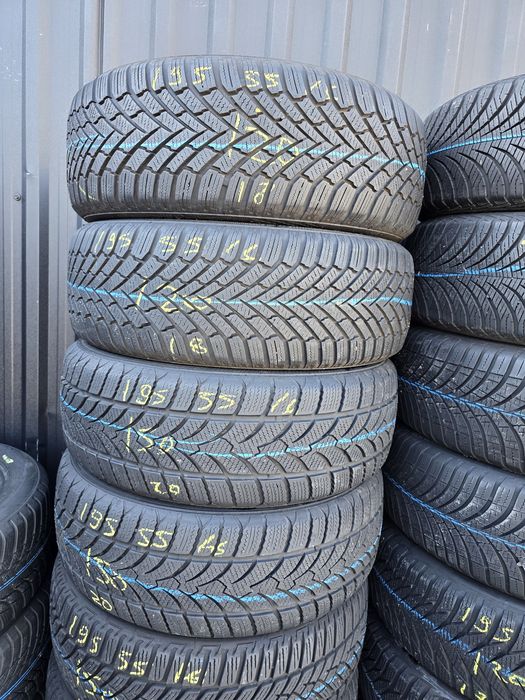 195.55.16 pirelli goodyear michelin m+s iarna