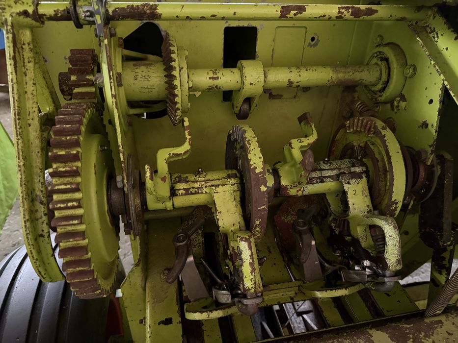 Claas markant 65. Orginali keldi