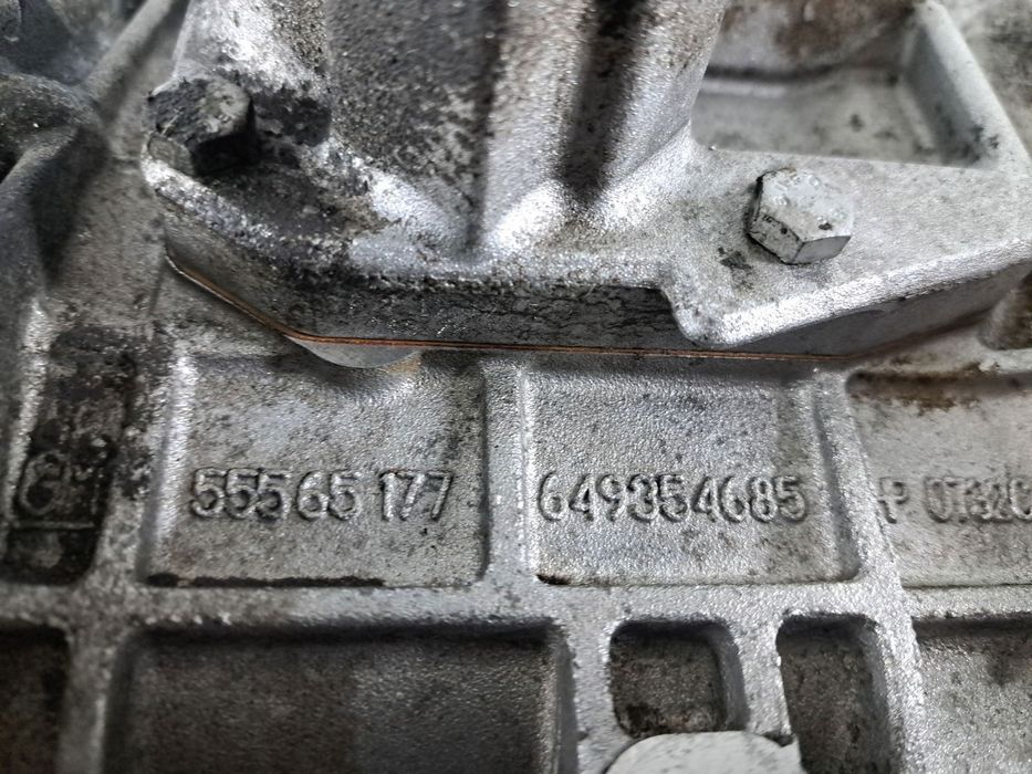 Cutie viteze manuala 5 trepte  Opel Corsa D [Fabr 2006-2013] 1.6 Benz