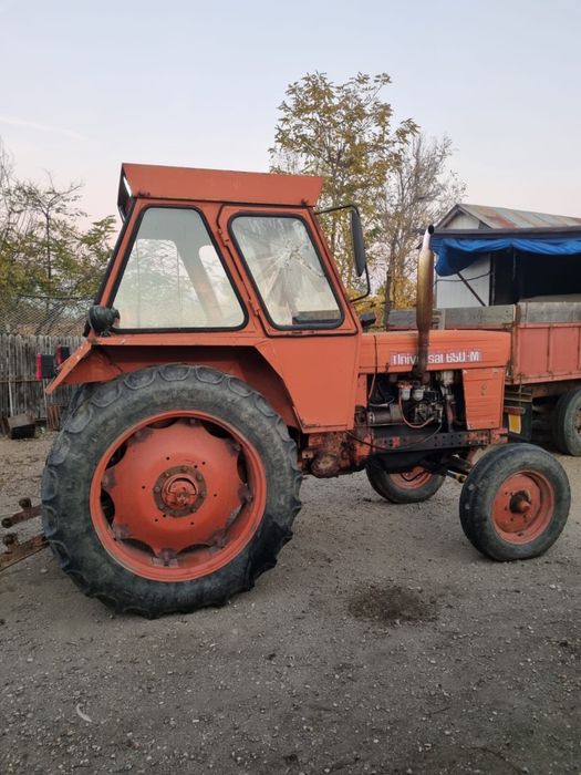 Vand tractor u650