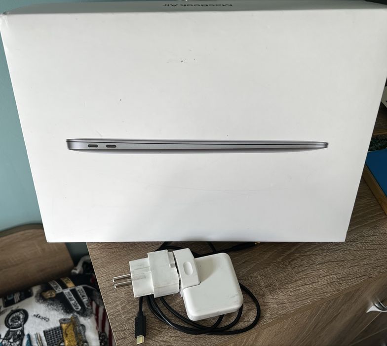 Apple MacBook Air M1 2020 | 8GB | 256GB | 91% Battery | Отлично състояние
