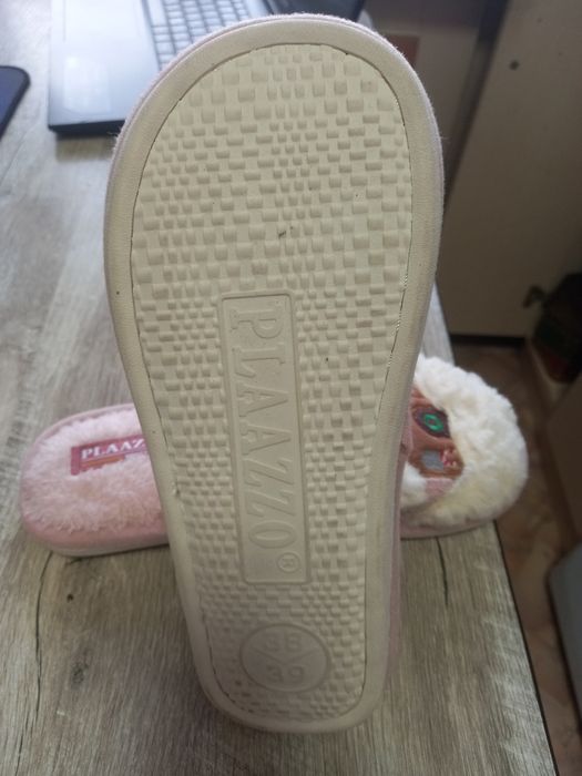 Новые новогодние тапочки