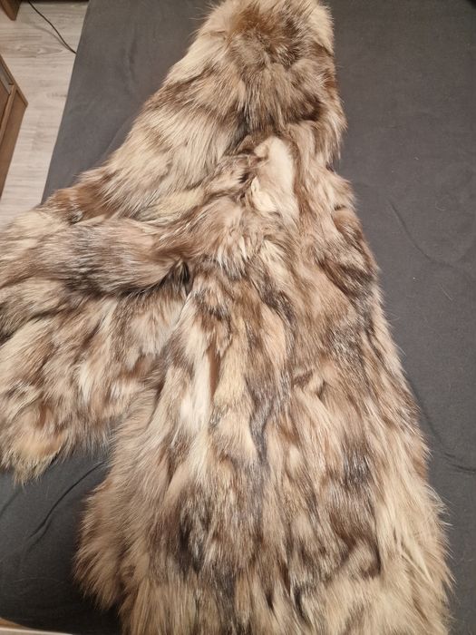 Кожух есхествен косъм