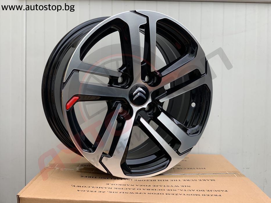 17 Джанти Ситроен Ц3 Ц4 Ц5 Citroen DS4 DS5 4×108 Пежо 308 208 GT