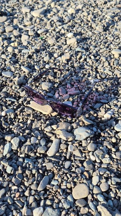 Ochelari de soare Off White Roma purple