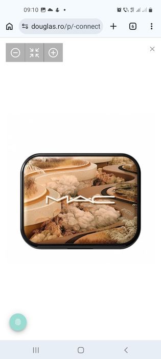 MAC Connect In Colour Eye Shadow Palette x12 paleta machiaj