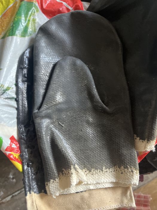 Перчатка резевоная одна пачка