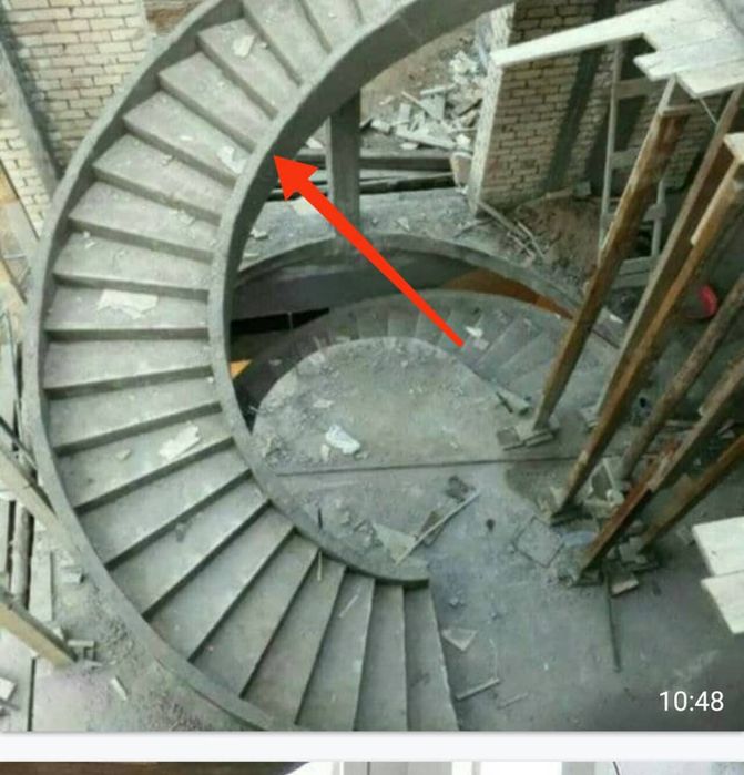 Бетоне лесницы жасайбыз