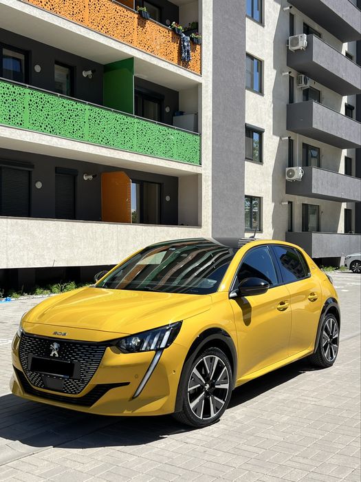 Peugeot 208 GT Line 2020 67000km Diesel 1.5 recent intrat in Ro ! Impecabil!Masina noua !