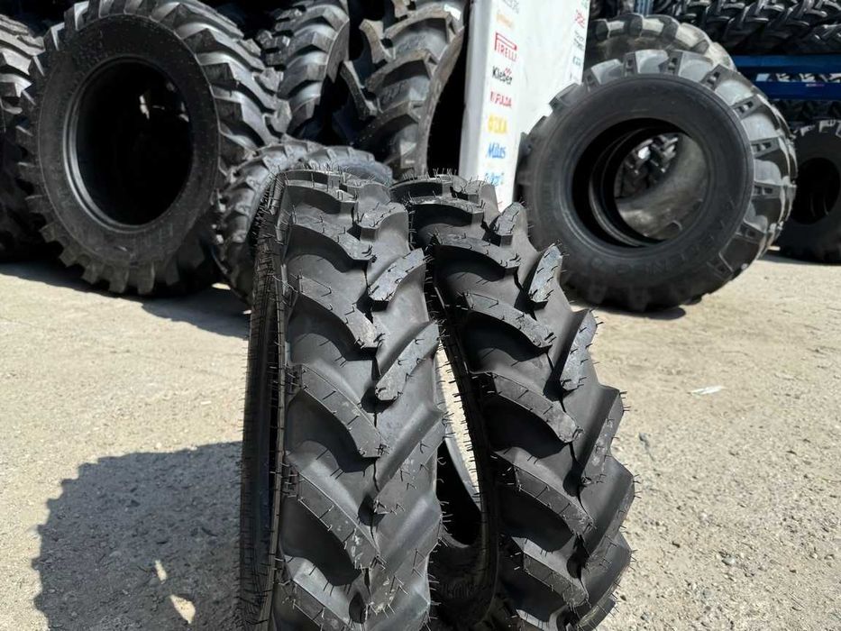 Anvelope noi agricole pentru tractiune motocultor motoagricola 6.00-16