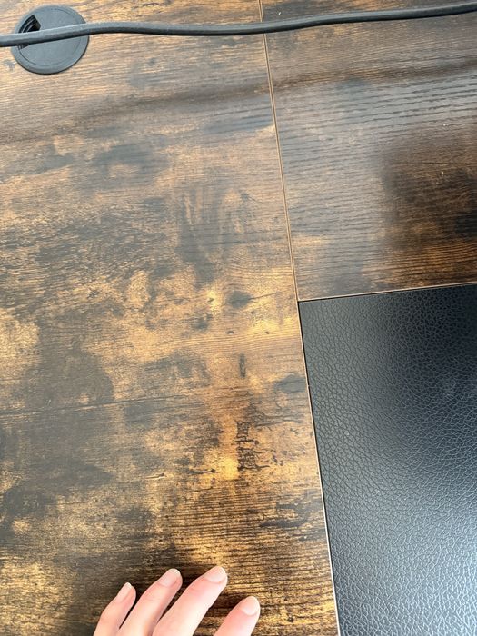 Регулируемо бюро SONGMICS (standing desk) – Vintage Brown / Black