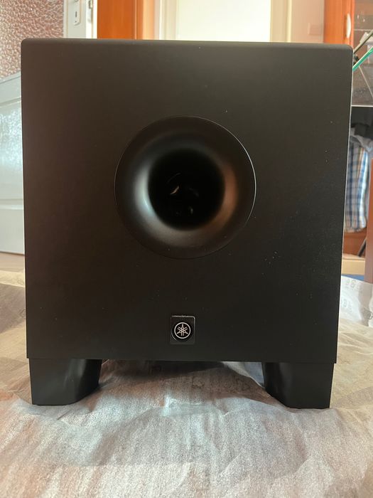 Pachet studio profesional – Yamaha HS 8 MP + HS8S + stative + cabluri!