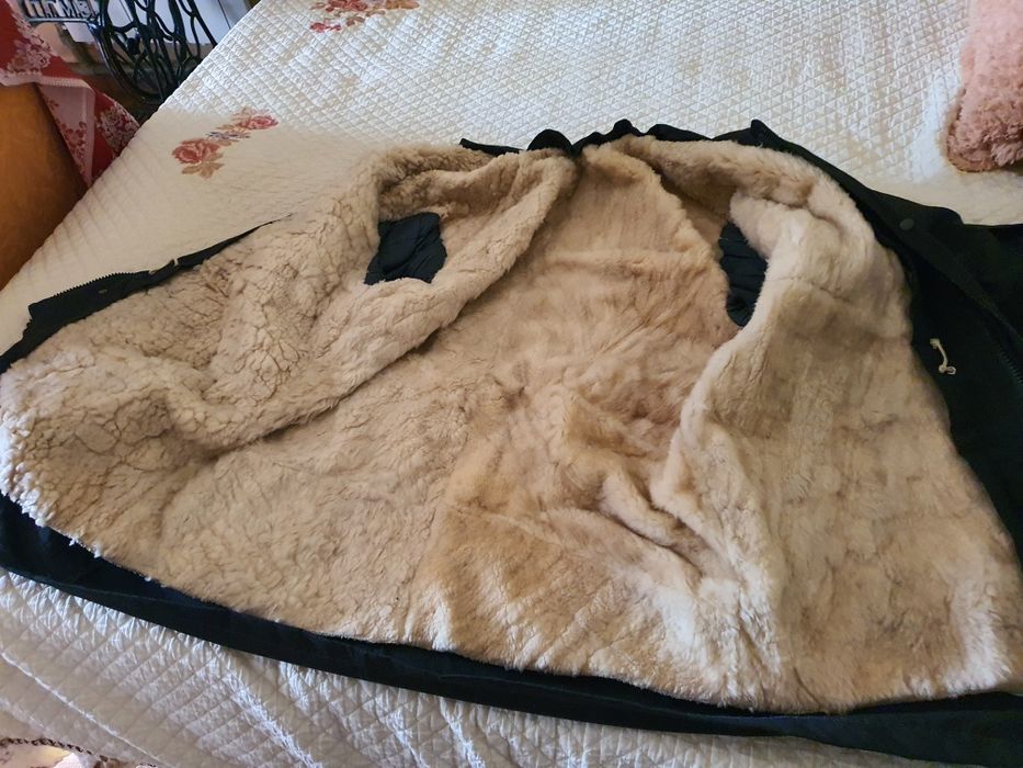 Полушубок мужской овчина