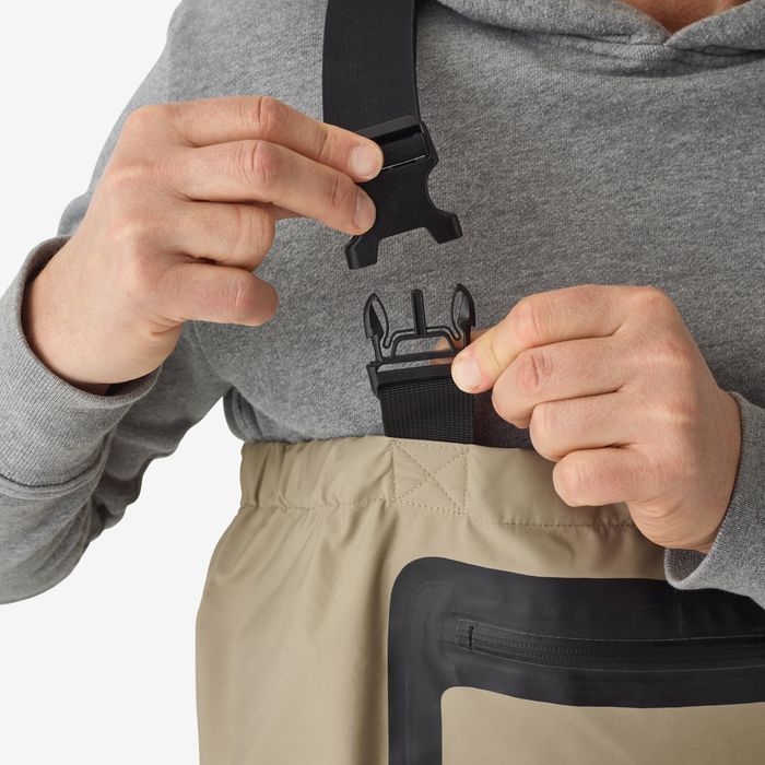 Waders respiranți Wds 500 Br-s pescuit și - produs resigilat Decathlon