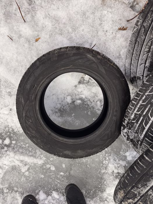 Летние шины на 15