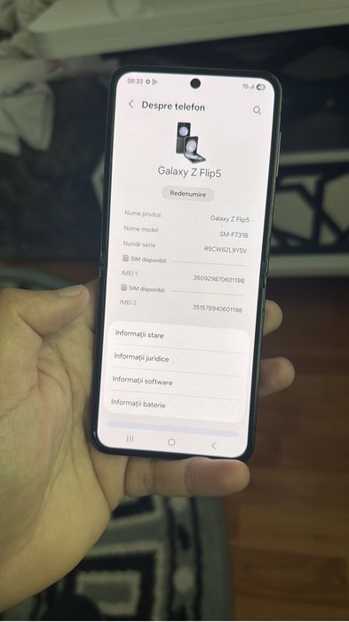 Galaxy z flip 5 256 GB
