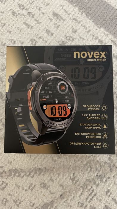 novex смарт часы
