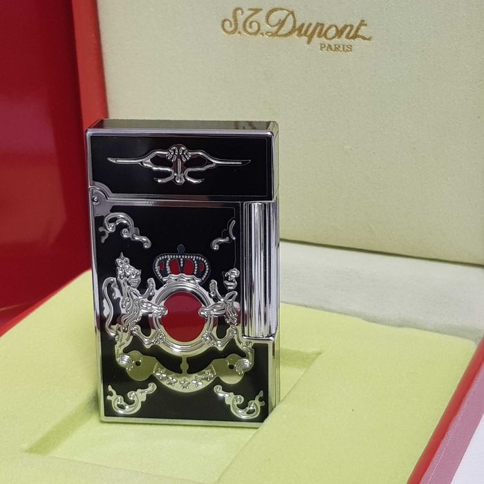 Bricheta Dupont Double Lions silver