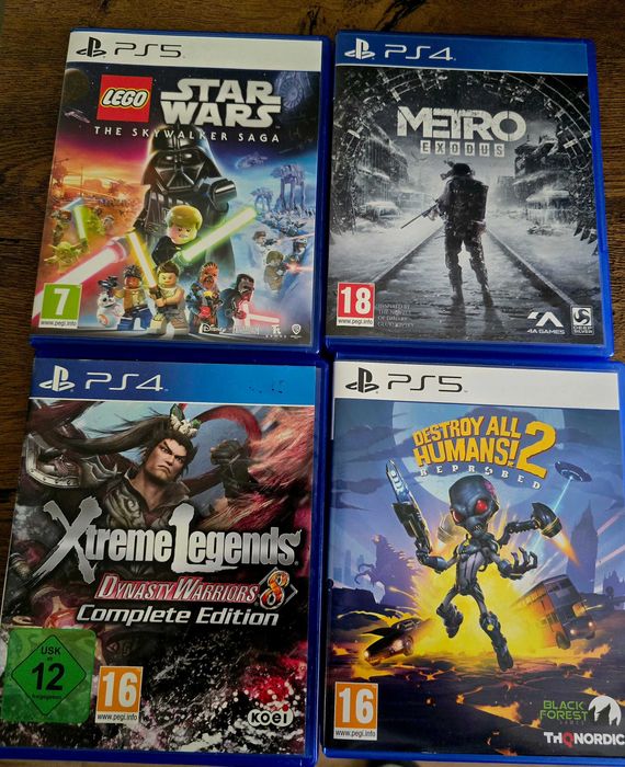 Игри за Плейстейшън 4 и 5 / Playstation 5 games