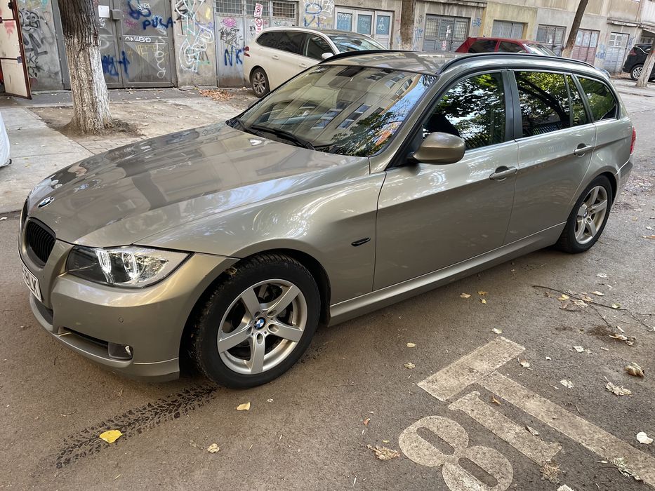 BMW 318D e91 LCI 2010