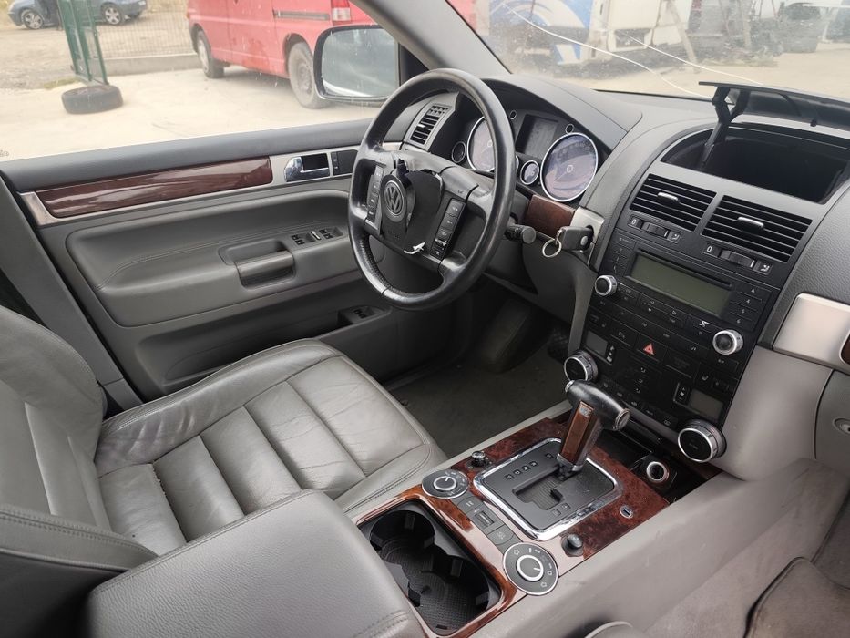 Volkswagen Touareg 2.5 TDI R5 На части