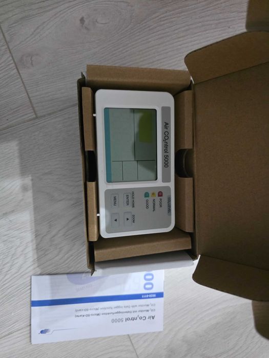 Contor de CO2 TFA Dostmann AIRCO2NTROL 5000 cu înregistrator de date