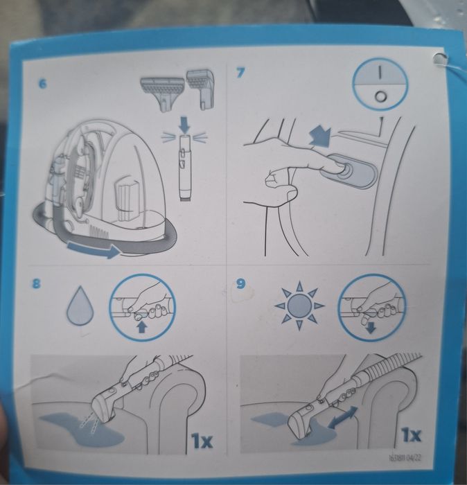 BISSELL SpotClean C3 3619N Aspirator