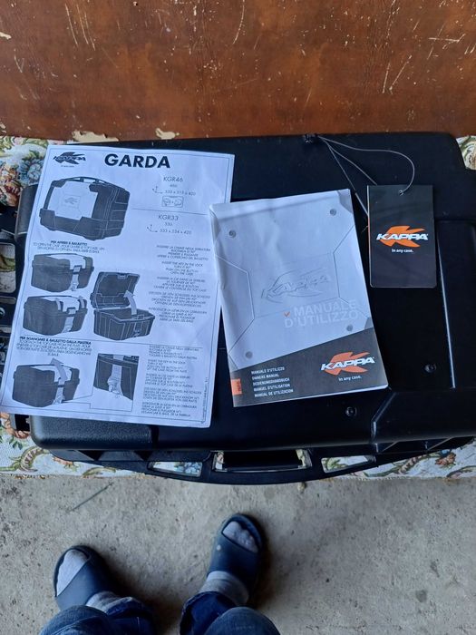 Топ кейс KAPPA производство италия