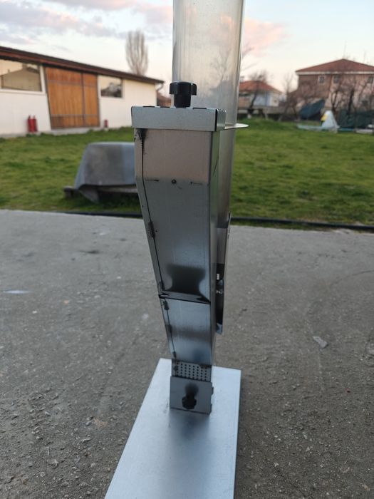 Ракетна печка на пелети