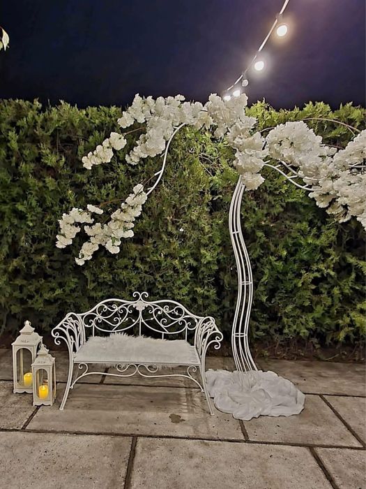 Decor/mese si scaune pentru evenimente