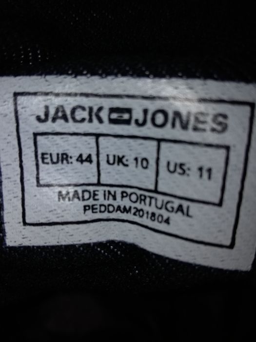 № 44 - Jack & Jones / Оригинални Мъжки Боти