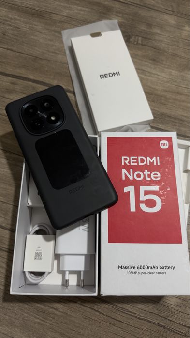Redmi Note 15  8/258 GB