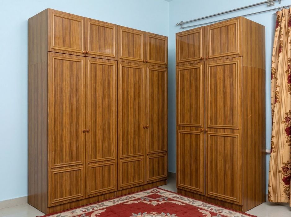 Шкафы Платиные с антрисолью 2шт