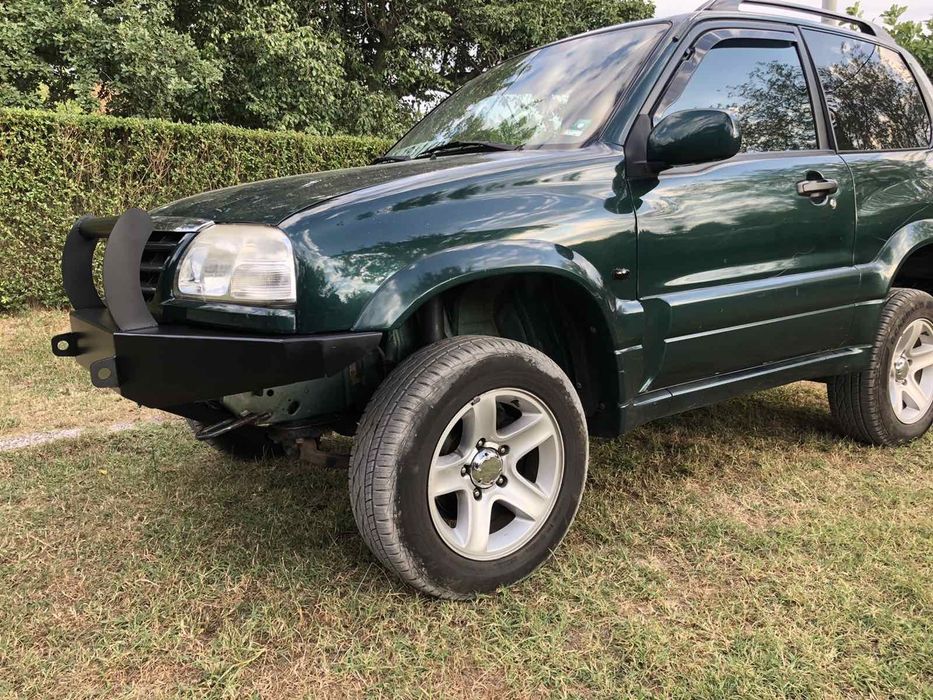 Силова /Метална броня за Гранд Витара Grand Vitara