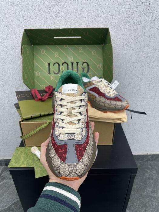 Adidasi Gucci Rhyton Model Premium