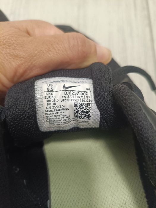 Черни мрежести маратонки Nike 40рр