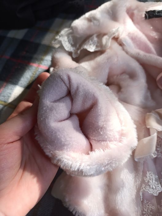 Детская шубка , для девочек на 2-3 года