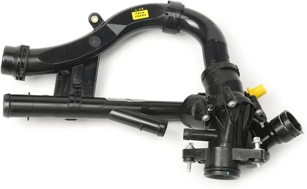 Termostat lichid racire Mercedes Clasa C (W205), E Class (W212), E Coupe (C207), E (W213) 2016-2024, GLC (X253) 2015-2022, Glk (X204) 2008-2015, SLC (R172) 2015-2020, SLK (R172) 2011-2015, 2.0 T, Temp. desc. [°C]: 97, OE 2742000215, SRLine