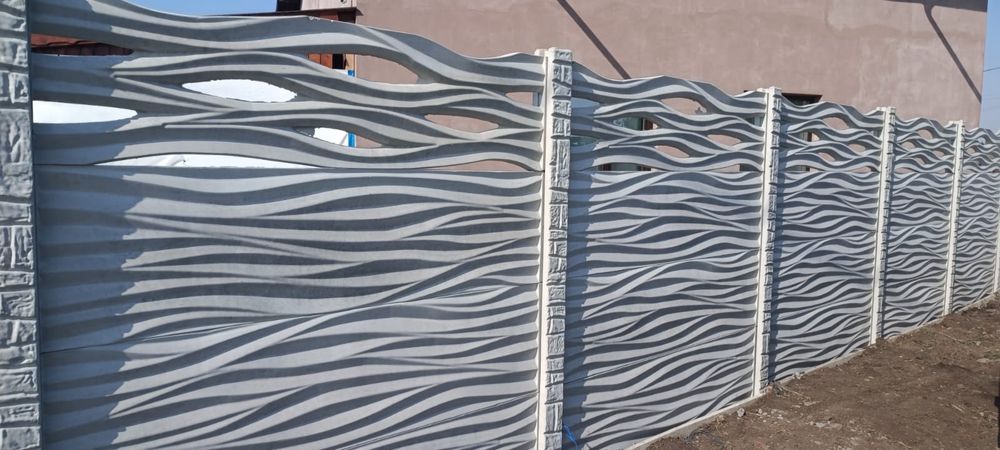 Gard beton direct producator/montaj