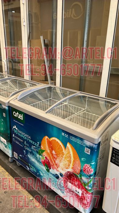 Morozilnik морозилник Artel Toshiba