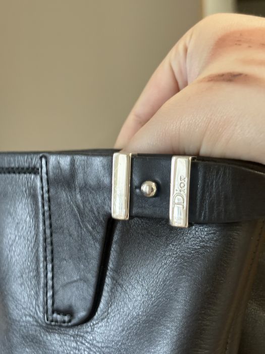 dior сапоги 35 размер оригинал