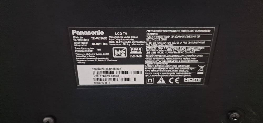 Piese Smart Tv Samsung si Tv Panasonic