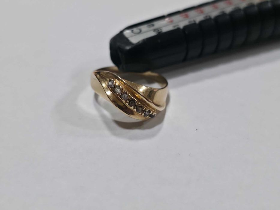 Дамски златен пръстен 14К 585 / 2,84 гр.