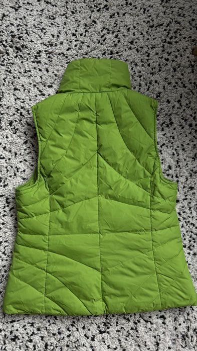 Нов дамски пухен елек грейка размер S