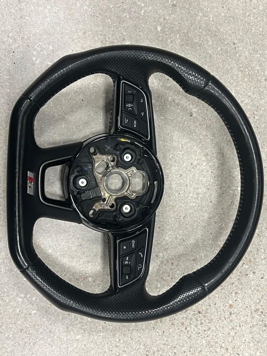 Vand Volan Audi Tesit S-line cu Padele+Airbag A4/S4 A5/S5 B9 Q5/SQ5