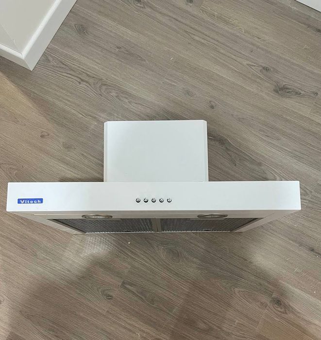 Электрическая вытяжка vitech, белая
