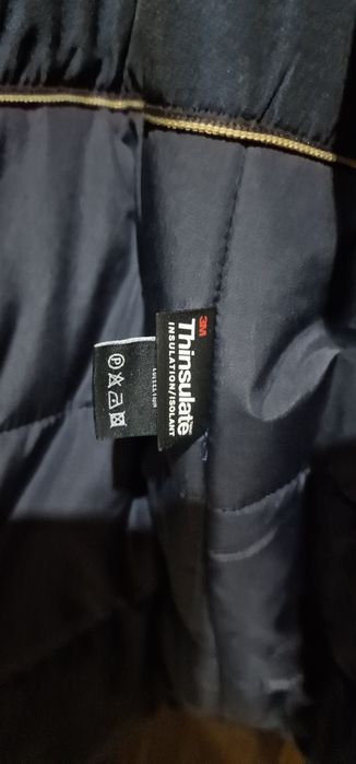 Мужской зимний куртка Devosso Colect Thinsulateion