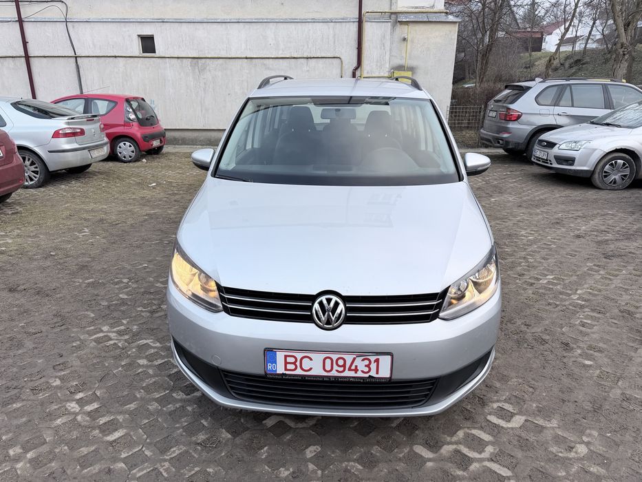 Volkswagen Touran 2011 EURO 5