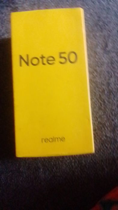 Realme not 50 Teflon