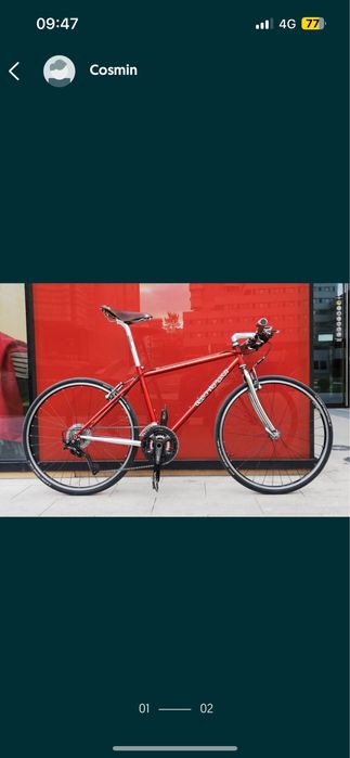 Mtb vintage rock lobster reynolds 853